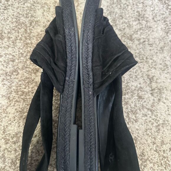 Tory Burch Women's Suede Slingback Espadrille Sandals 11 - Picture 5 of 8